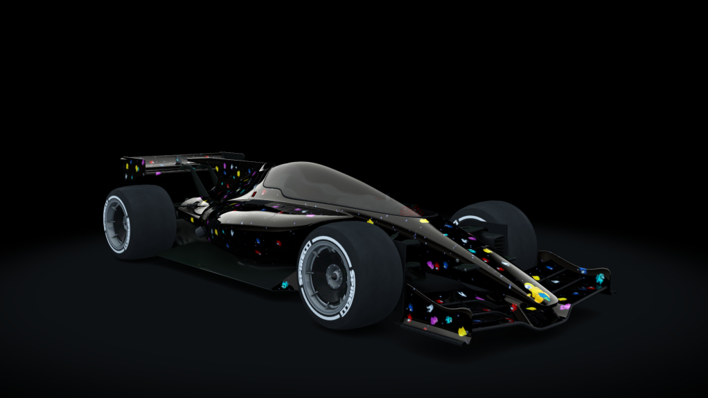 Formula Vector, skin amogus