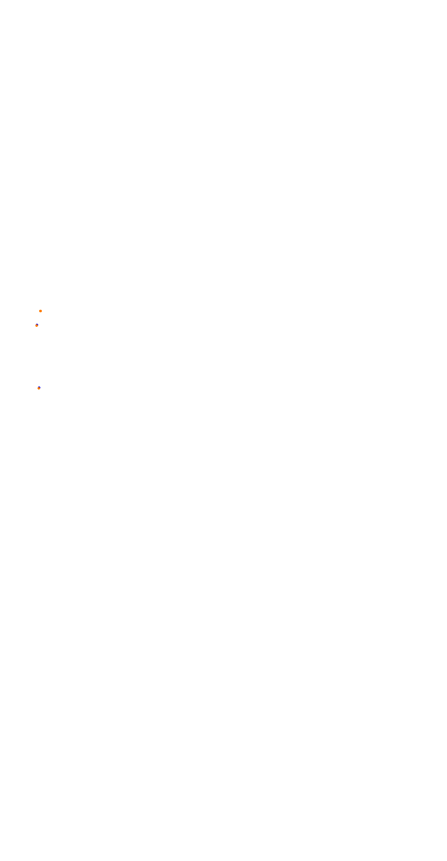 Circuit de la Sarthe (Le Mans) Night collisions