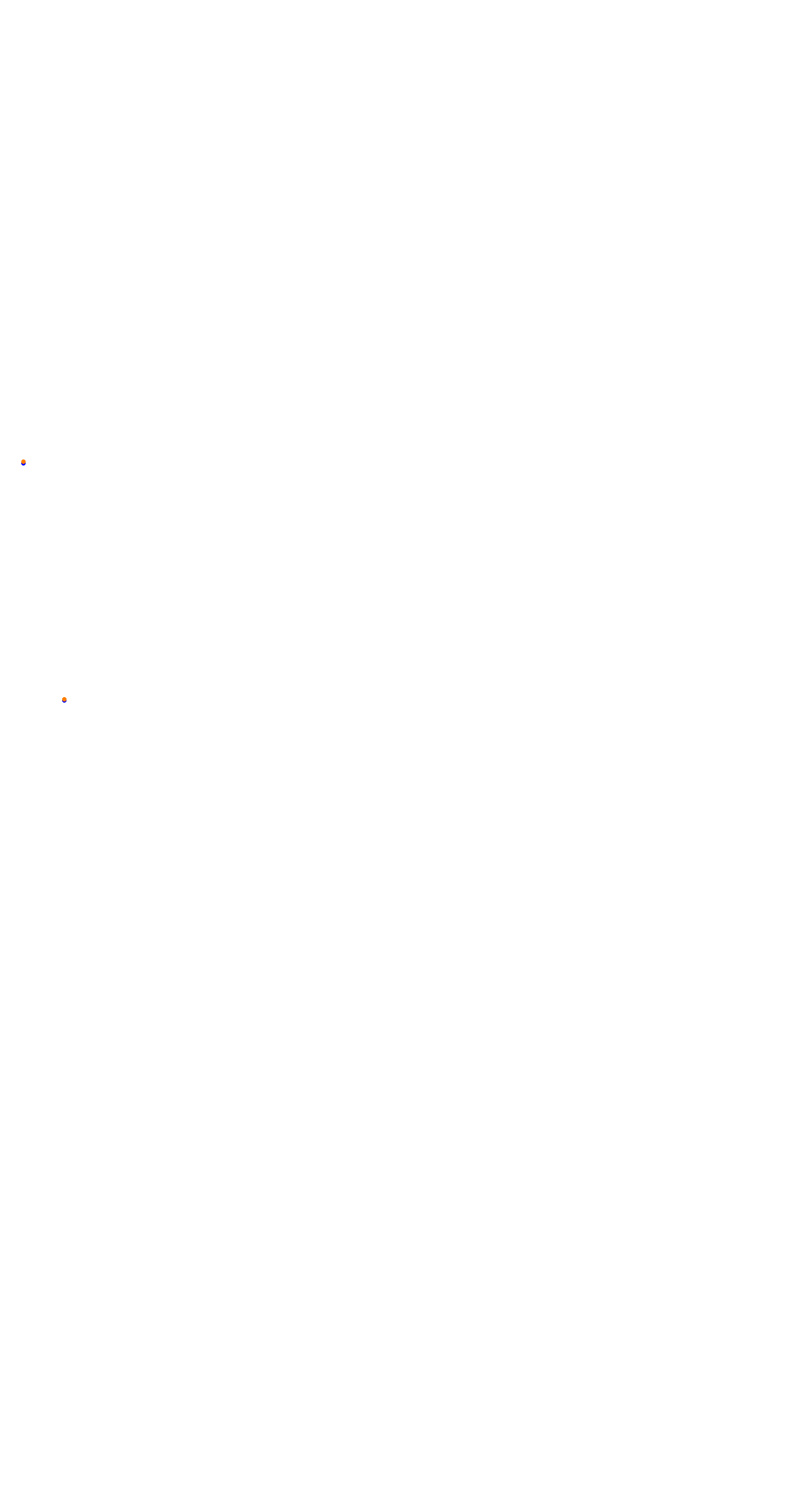 Circuit de la Sarthe (Le Mans) Night collisions