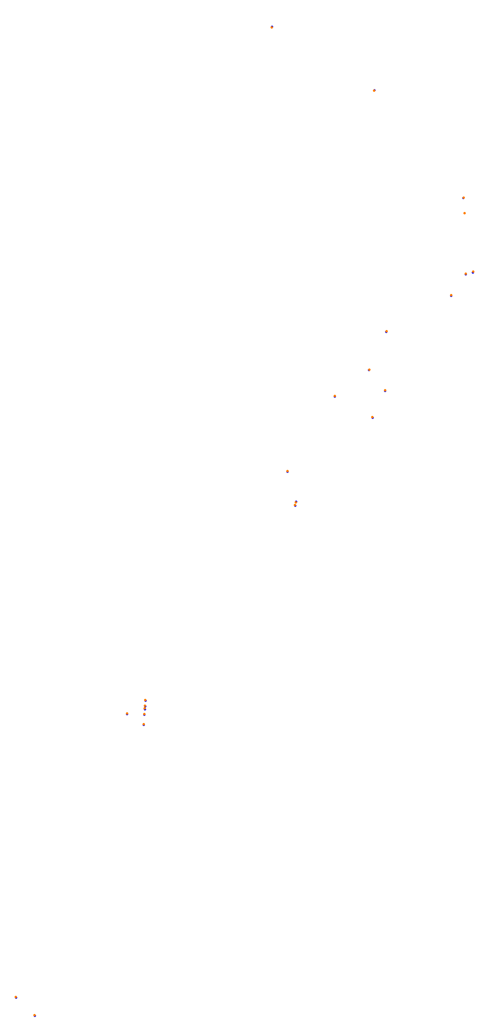 Road Atlanta 2022 collisions